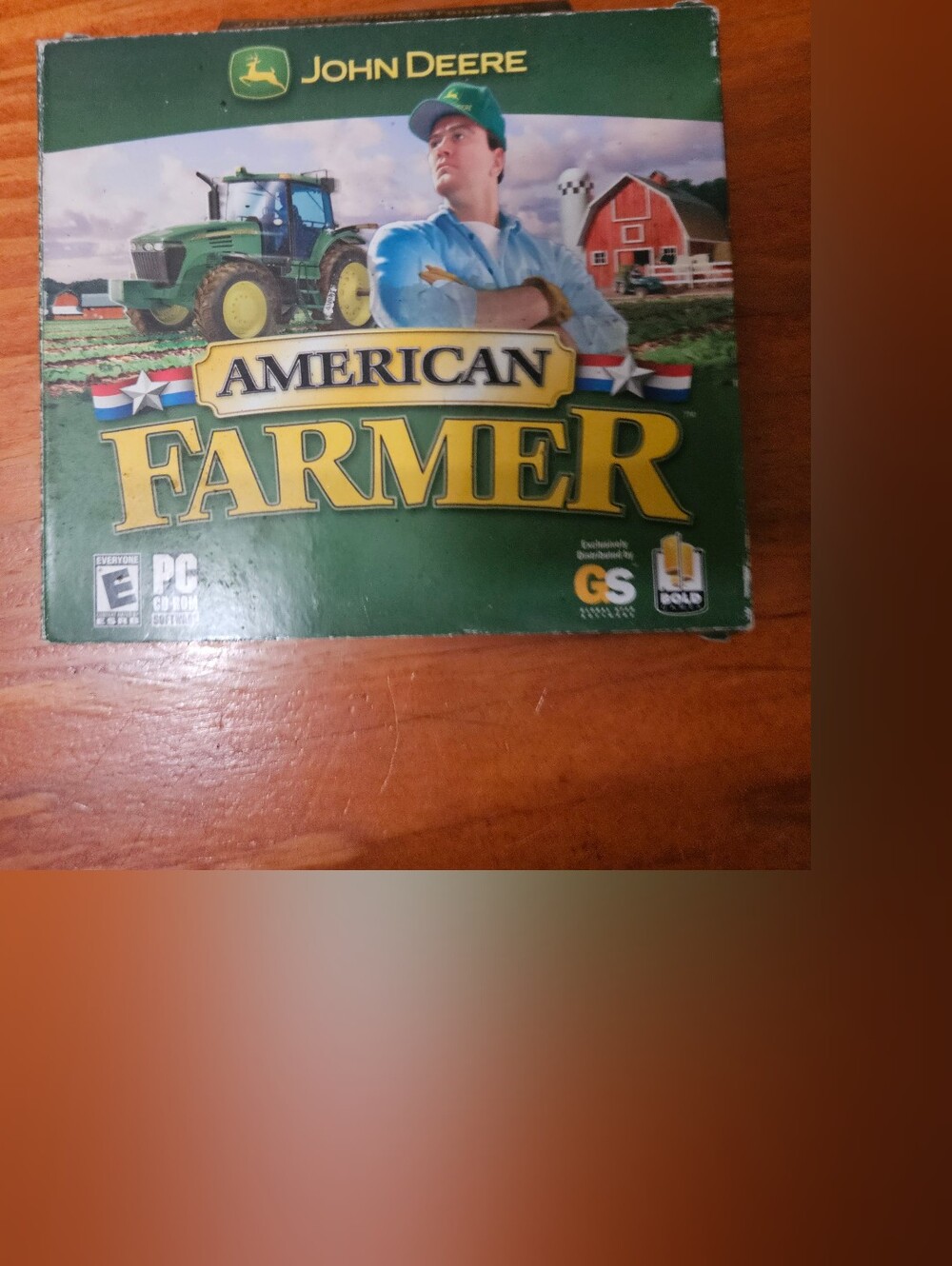 John deere american farmer (pc cd-rom 2004) tractor farming simulation!